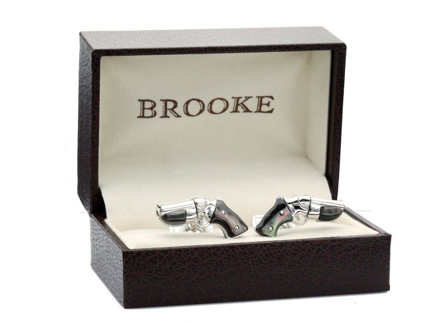 Vintage Hunting Cufflinks