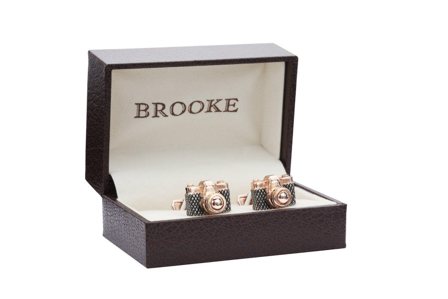 SLR Camera Cufflinks