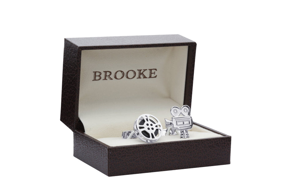 Film Camera Cufflinks