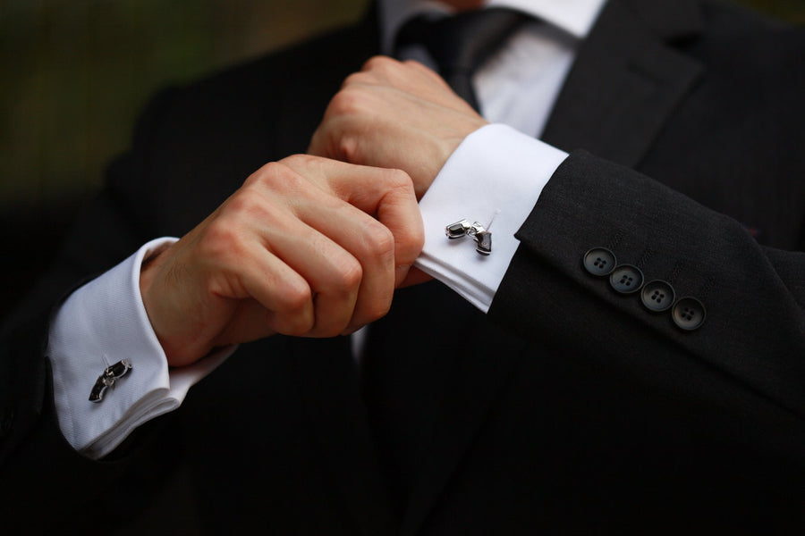 Vintage Hunting Cufflinks