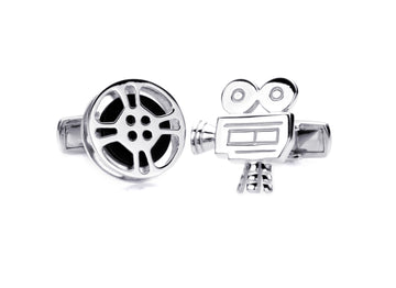 Film Camera Cufflinks