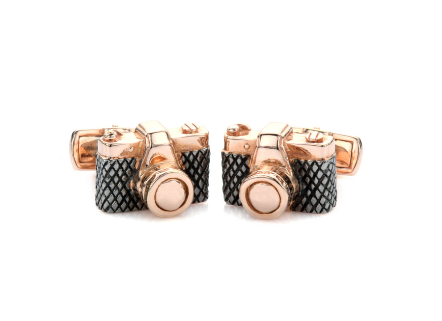 SLR Camera Cufflinks
