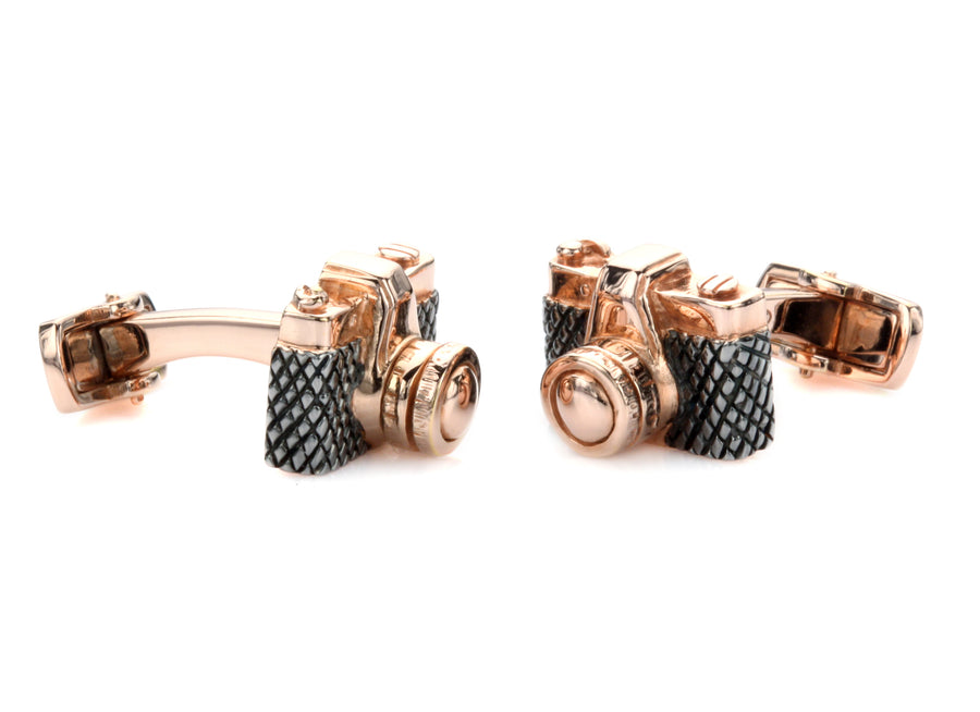SLR Camera Cufflinks
