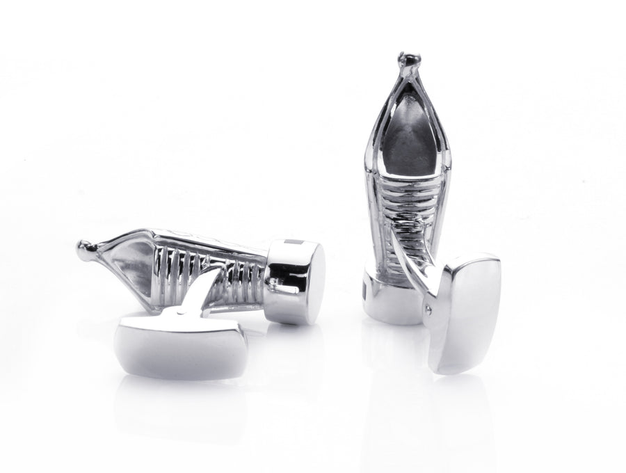 Silver Pen Cufflinks
